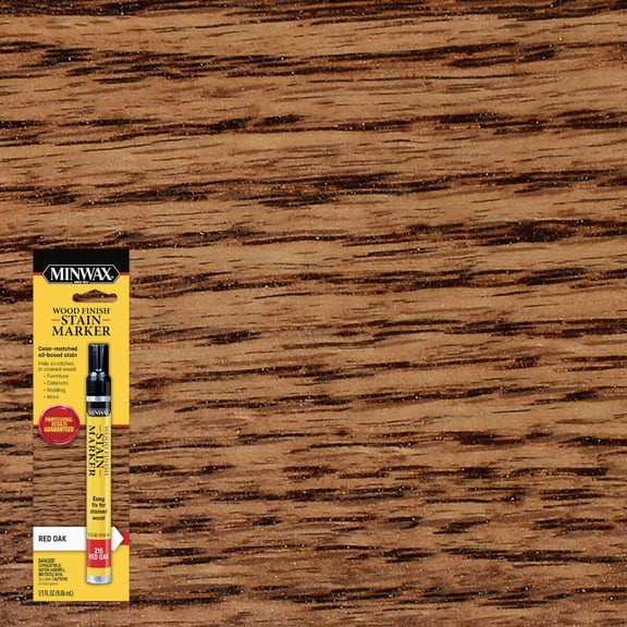 Minwax Wood Finish Stain Marker, Red Oak, .33 oz.