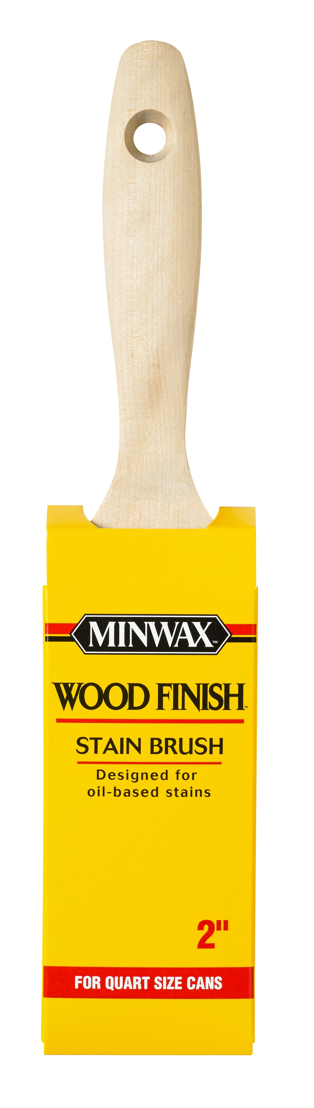 Minwax Wood Finish Trim Brush, 2 in.