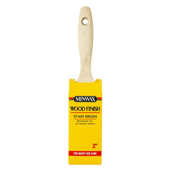 Minwax Wood Finish Trim Brush, 2 in.