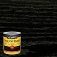 thumbnail image 1 of Minwax Wood Finish, True Black, 1 Quart, 1 of 9