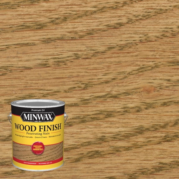 Minwax Wood Finish, Weathered Oak, 1 Gallon