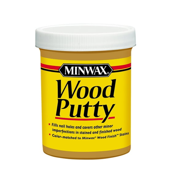 Minwax Wood Putty, Cherry, 1 lb can