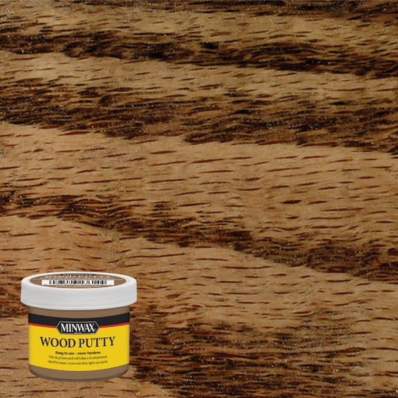 Minwax Wood Putty, Early American, 3.75 oz.