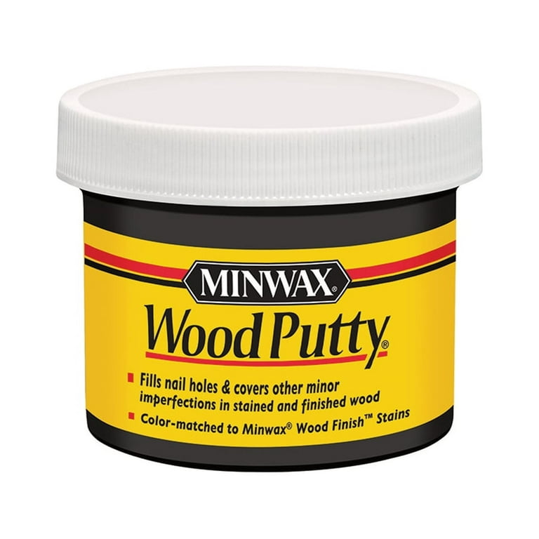 Deuvuo Black Wood Filler Putty, High-Performance Black Wood Filler Paste  kit - Quickly Fix Wood Cracks and Blemishes with Wood Hole Filler -  Paintable, Stainable, Sandable & Quick Drying - 9.87 Ounce