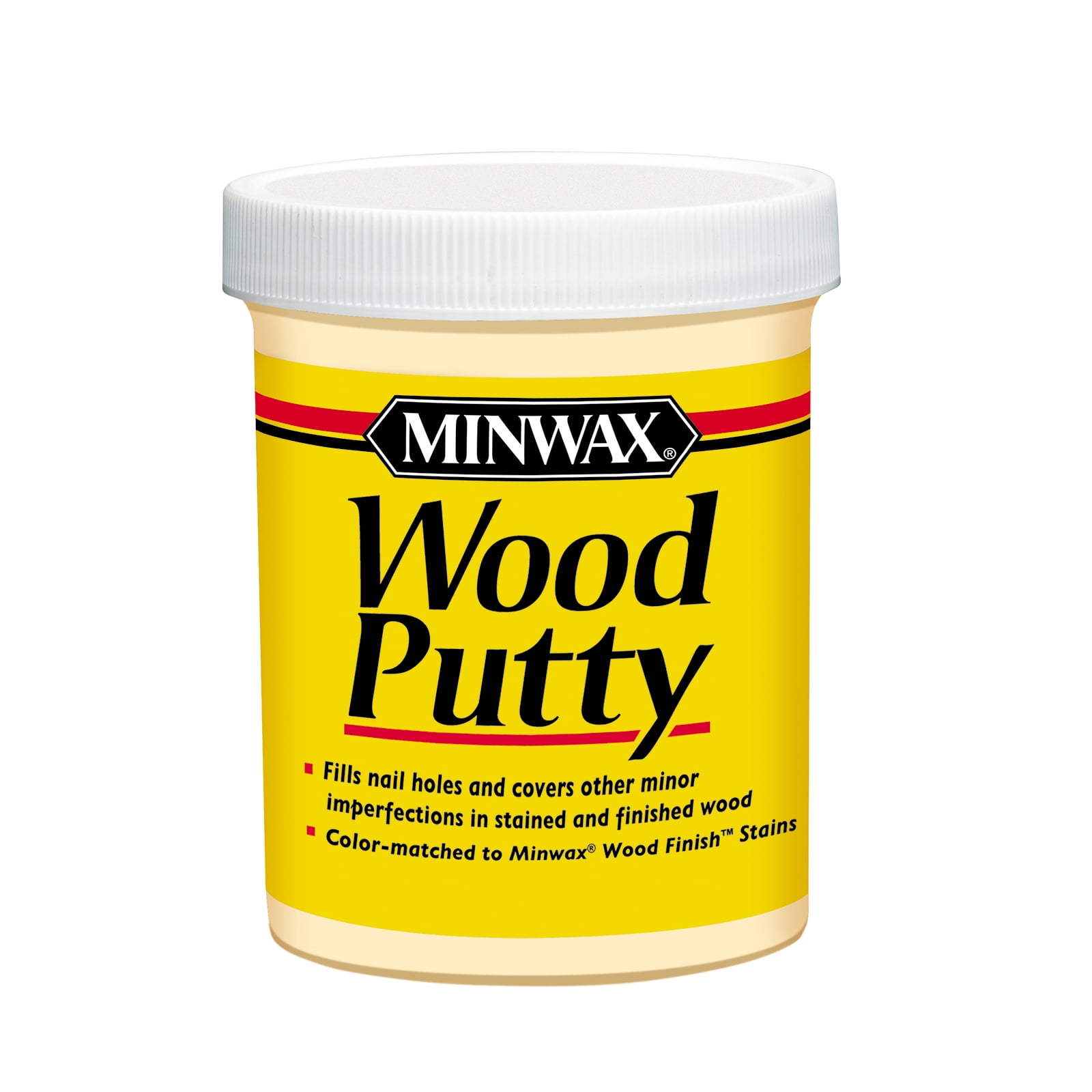 Minwax Wood Putty, Natural Pine, 1 lb can