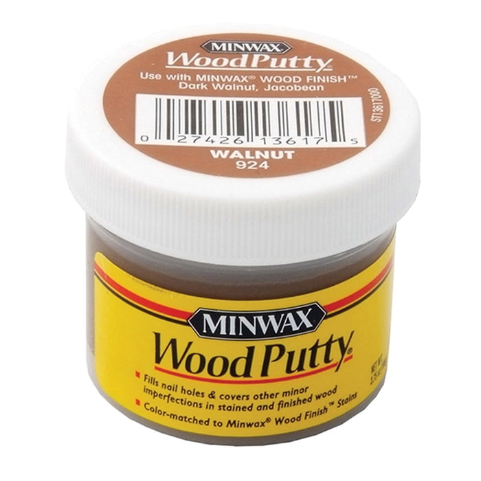 Minwax Color-Matched 6-oz Walnut Wood Filler in the Wood Filler department  at