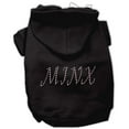 thumbnail image 1 of Pet, Dog  Cat Hoodie Rhinestone, "Minx", 1 of 6