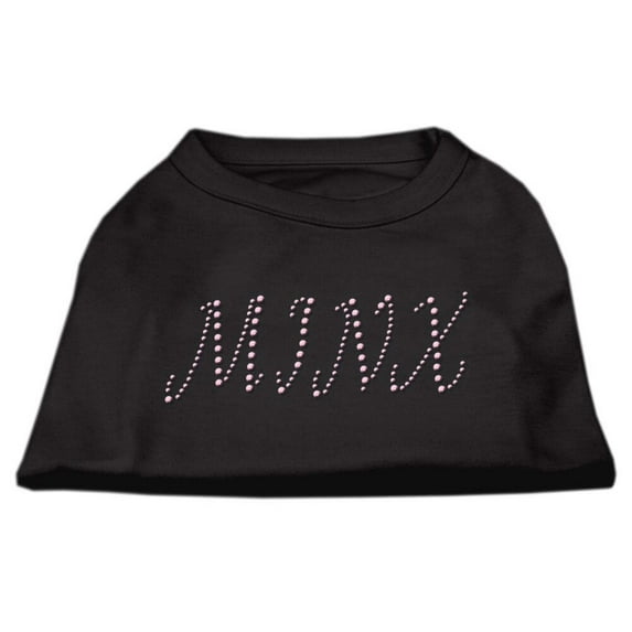 Pet Dog Cat Shirt Rhinestone, "Minx"