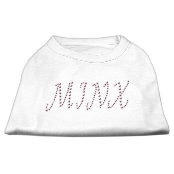 Pet Dog Cat Shirt Rhinestone, "Minx"