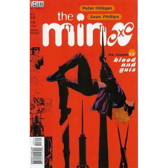 Minx, The #3 VF ; DC/Vertigo Comic Book