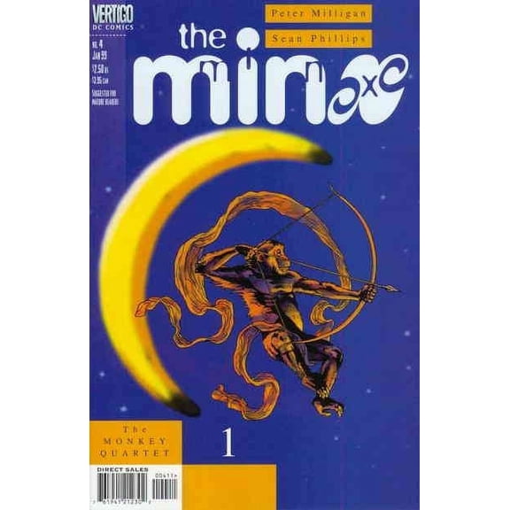 Minx, The #4 VF ; DC/Vertigo Comic Book