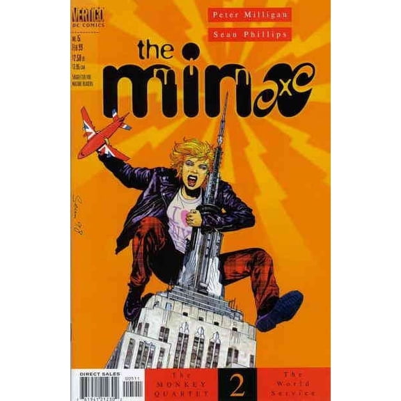Minx, The #5 VF ; DC/Vertigo Comic Book