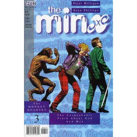 Minx, The #6 VF ; DC/Vertigo Comic Book