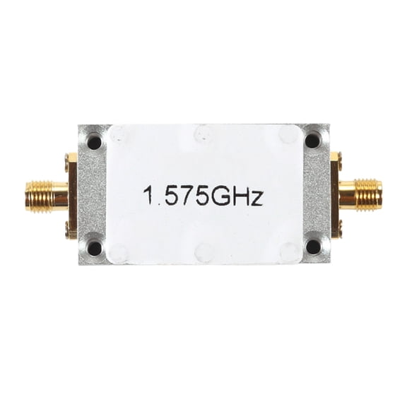 Minxio 1.575GHZ Bandpass oscillograph for GPS Satellite Positioning Wave SMA Interface