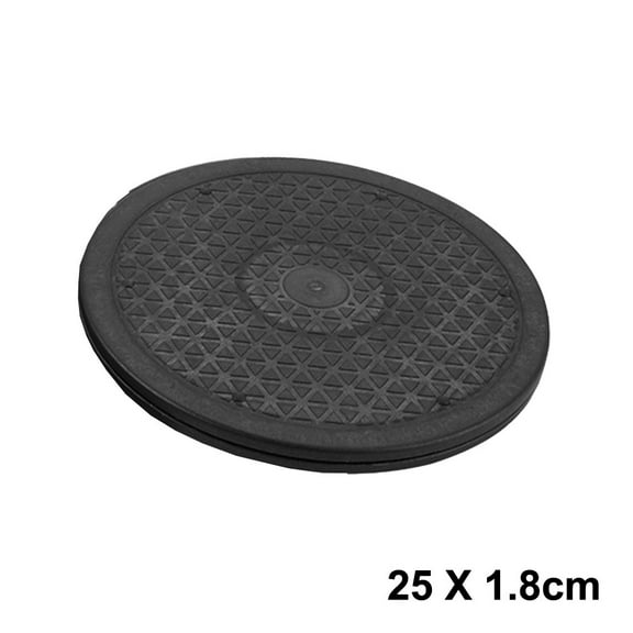 Minxio 8-16 Inch Steel Ball Bearing Swivel Stand for Monitor TV Turntable,PP 25*1.8cm Mesh