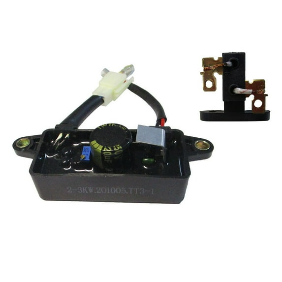 Minxio AVR Automatic Voltage Regulator Rectifier Single Phase For 168F/2-3KW Generator,Performance model