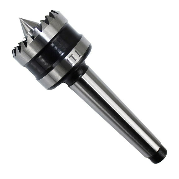 Minxio Crown multi-tooth woodworking lathe drive center spindle MT1or MT2,MT1
