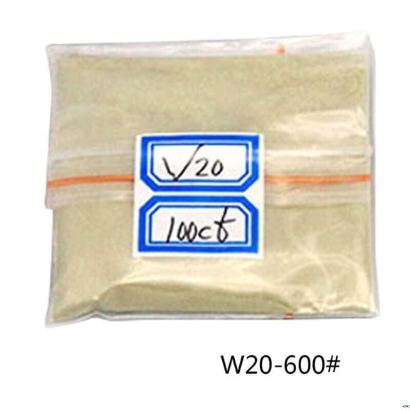 Minxio Diamond Powder Polishing 320-10000 Grit, Weight 100 Carats=20 Grams,W20-600#