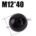 thumbnail image 1 of Minxio Efficient and Versatile Machine Tool Handle Ball Nut for Various Industries,M12-40 iron black, 1 of 2