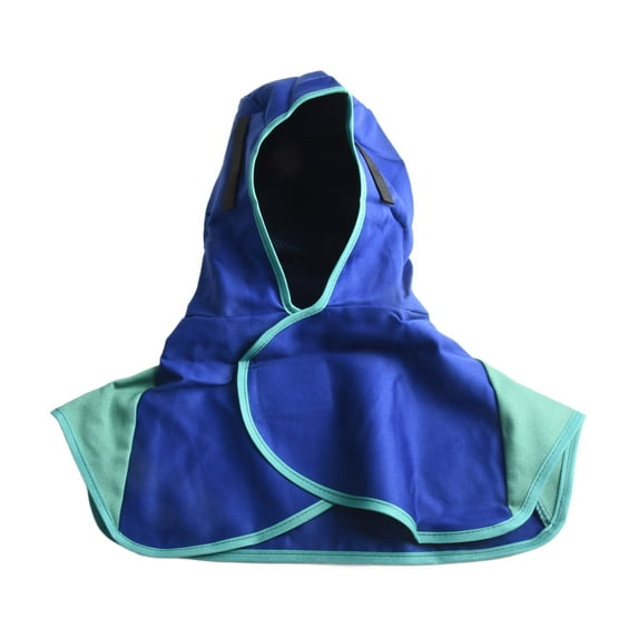 Minxio Flame Retardant Fireproof Splash Proof And Scald Proof Protection For Welders,Blue