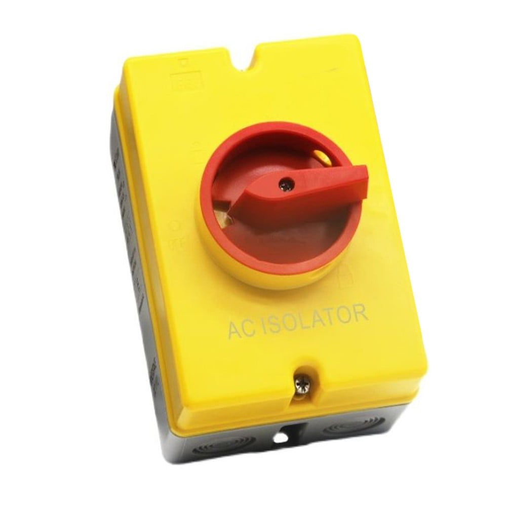 Minxio PV Solar Panel Circuit Isolation Switch IP66 Waterproof AC 690V ...