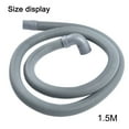 Minxio Washing Machine Dishwasher Drain Hose Extension Outlet Pipe, 1