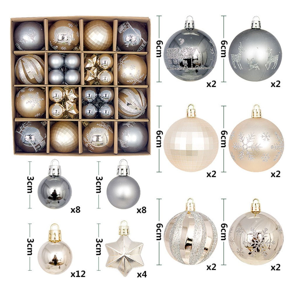 Minxio christmas tree decorations 2023 christmas ornaments christmas