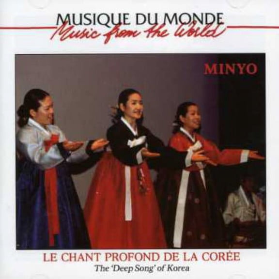 Minyo - Deep Song of Korea - World / Reggae - CD