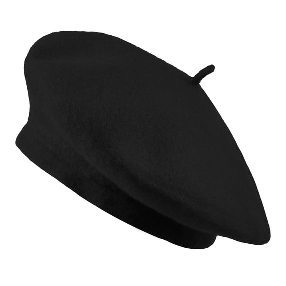 Minzimin 1PCS Beret, French Beanie, Outdoor, Winter, Fashion Lady Hat