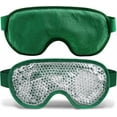 Minzimin 1Pack Cooling Eye Mask with Gel Bead, Reusable Cold Compress