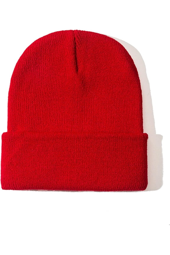 1Pack Unisex Beanie for Men and Women Knit Hat Winter Beanies