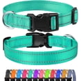 thumbnail image 1 of Minzimin 1Pcs Reflective Dog Collar, Sturdy Nylon Collars for Puppy and Extra Small Girl and Boy Dogs, Adjustable Dog Collar with Quick Release Buckle, 1 of 6