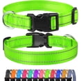 thumbnail image 1 of Minzimin 1Pcs Reflective Dog Collar, Sturdy Nylon Collars for Puppy and Extra Small Girl and Boy Dogs, Adjustable Dog Collar with Quick Release Buckle, 1 of 6