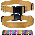 thumbnail image 1 of Minzimin 1pcs Reflective Dog Collar, Sturdy Nylon Collars for Large Girl and Boy Dogs, Adjustable Dog Collar with Quick Release Buckle, 1 of 6