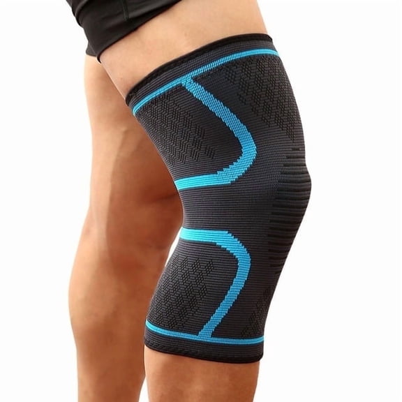 Minzimin 2 Pack Comfortable Knee Compression Sleeve for Running, Basketball, Soccer, Meniscus Tears, Arthritis Pain Relief - Non-Slip, Breathable Design.