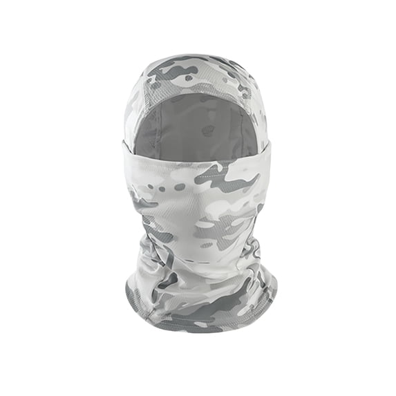 Minzimin Balaclava Head Mask Full Face Cover Windproof Sun UV Protection Hood for Men