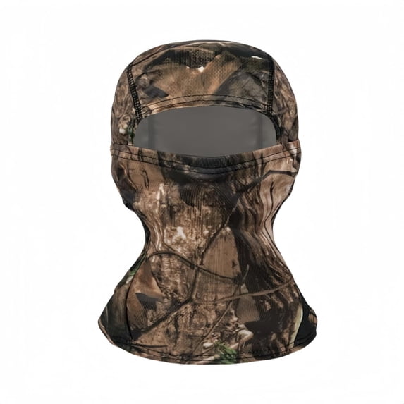 Minzimin Balaclava Head Mask Full Face Cover Windproof Sun UV Protection Hood for Men