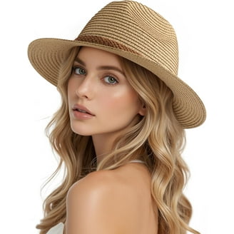 The Pioneer Woman Fedora Hat with Studded Band, Brown