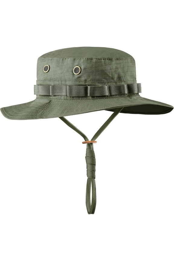 Boonie Hat Military Tactical Boonie Hats for Men Women Hunting Fishing Outdoor