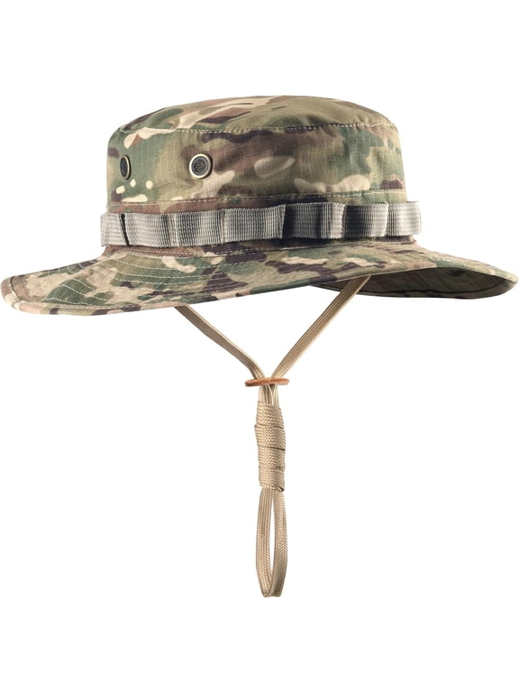 Boonie Hat Military Tactical Boonie Hats for Men Women Hunting Fishing Outdoor