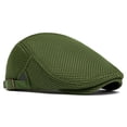 thumbnail image 1 of Minzimin Breathable Mesh Newsboy Hats for Men-Summer Beret Ivy Caps for Golf Hiking Running Outdoor Activities Casual Style, 1 of 7