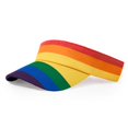thumbnail image 1 of Minzimin Breathable Sun Visors for Women-Cotton Structured Brim Pontail Visor Hats for Casual,Walking,Beach, 1 of 7