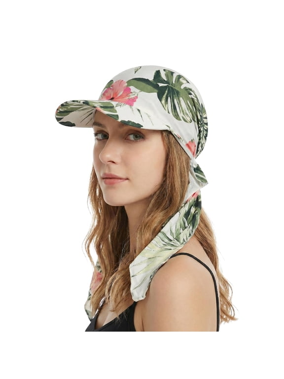 Chemo Headwear for Women Brim Visor Head Scarf Pre Tied Headwraps Lightweight Skull Cap