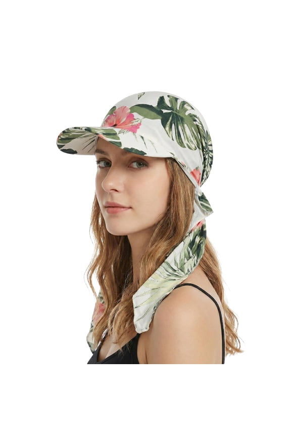 Chemo Headwear for Women Brim Visor Head Scarf Pre Tied Headwraps Lightweight Skull Cap
