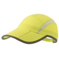 thumbnail image 1 of Minzimin Foldable Mesh Sports Cap with Reflective Stripe Breathable Sun Runner Cap, 1 of 8