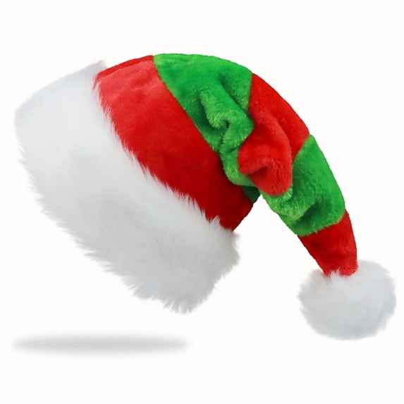 Minzimin Hat Xmas Holiday Hat for Christmas New Year Festive Holiday Party Supplies