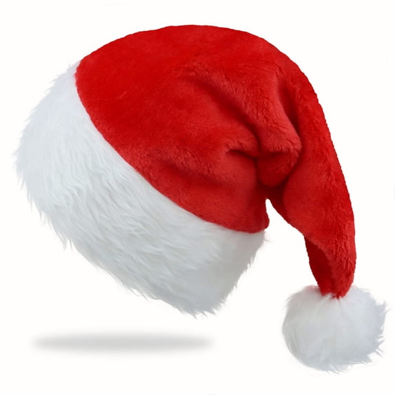 Minzimin Hat Xmas Holiday Hat for Christmas New Year Festive Holiday Party Supplies