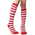 thumbnail image 1 of Minzimin Knee High Socks with Grips for Babies, Toddlers and Children, 1 of 3