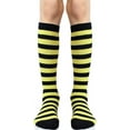 thumbnail image 1 of Minzimin Knee High Socks with Grips for Babies, Toddlers and Children, 1 of 3