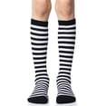 thumbnail image 1 of Minzimin Knee High Socks with Grips for Babies, Toddlers and Children, 1 of 3